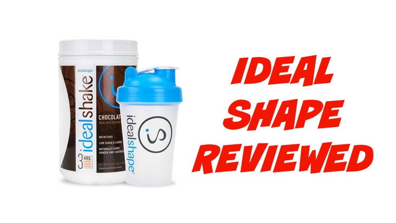 Ideal Shape Shakes review