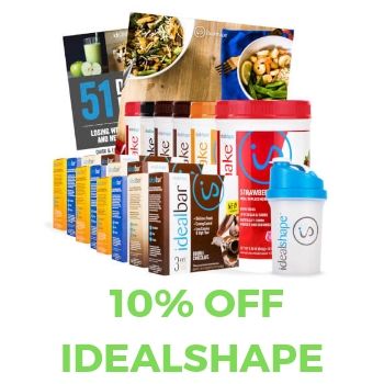 Ideal Shape Coupon Code